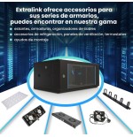 Armario rack extralink ex.2886 (178 mm / 600 mm / 450 mm, colgante 19 '' negro