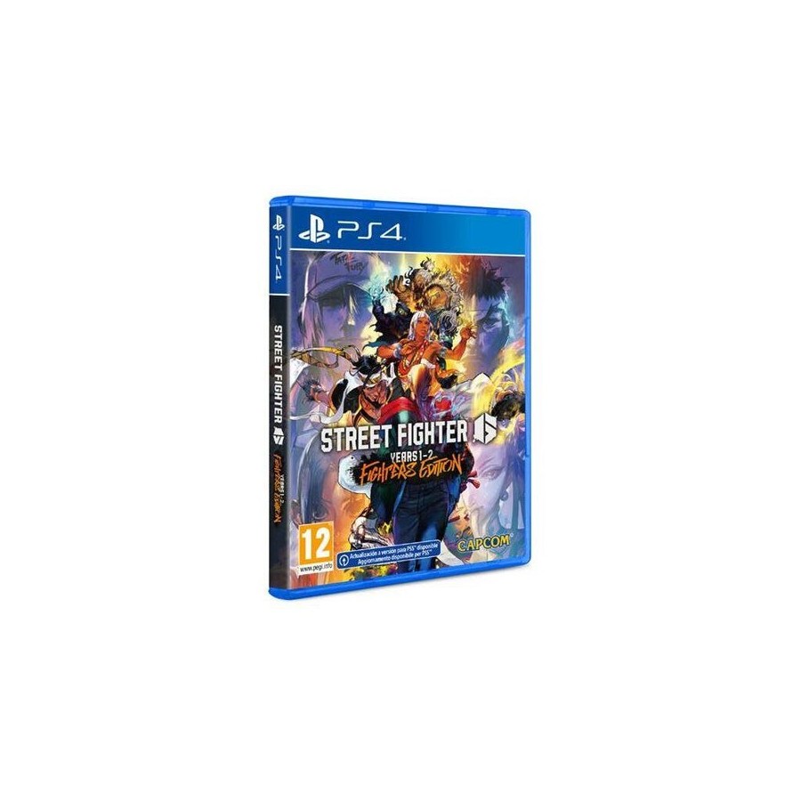 Juego street fighter 6 years 1-2 f. edt. playstation 4