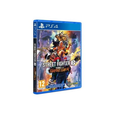 Juego street fighter 6 years 1-2 f. edt. playstation 4