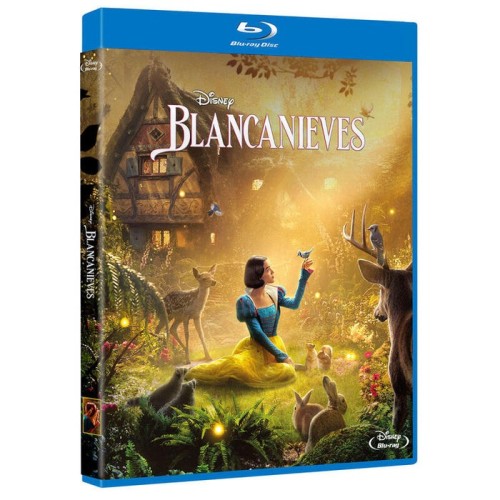 Pelicula blancanieves (2025) - bd blu-ray
