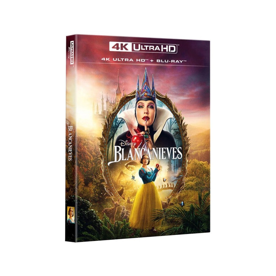 Pelicula blancanieves (2025) (4k uhd) - bd blu-ray