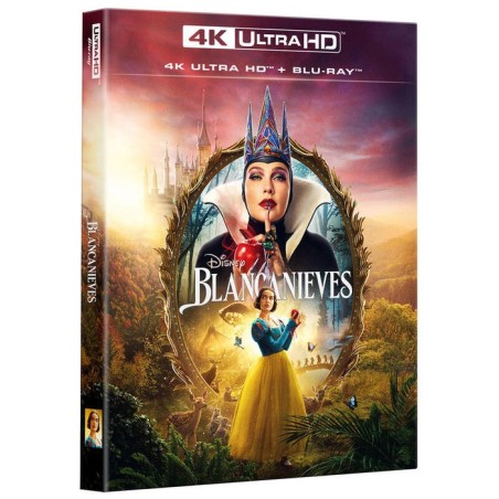 Pelicula blancanieves (2025) (4k uhd) - bd blu-ray