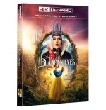 Pelicula blancanieves (2025) (4k uhd) - bd blu-ray