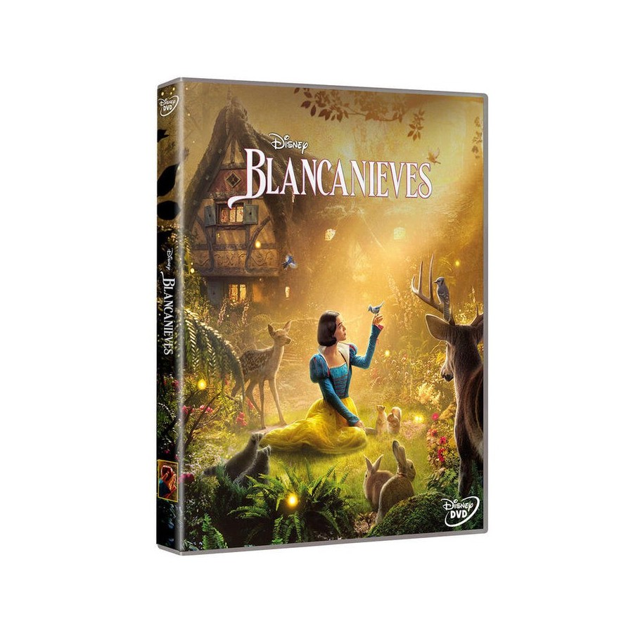 Pelicula blancanieves (2025) - dvd dvd