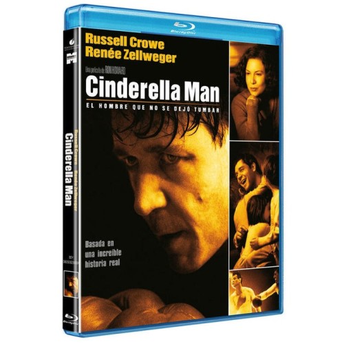 Pelicula cinderella man - bd blu-ray