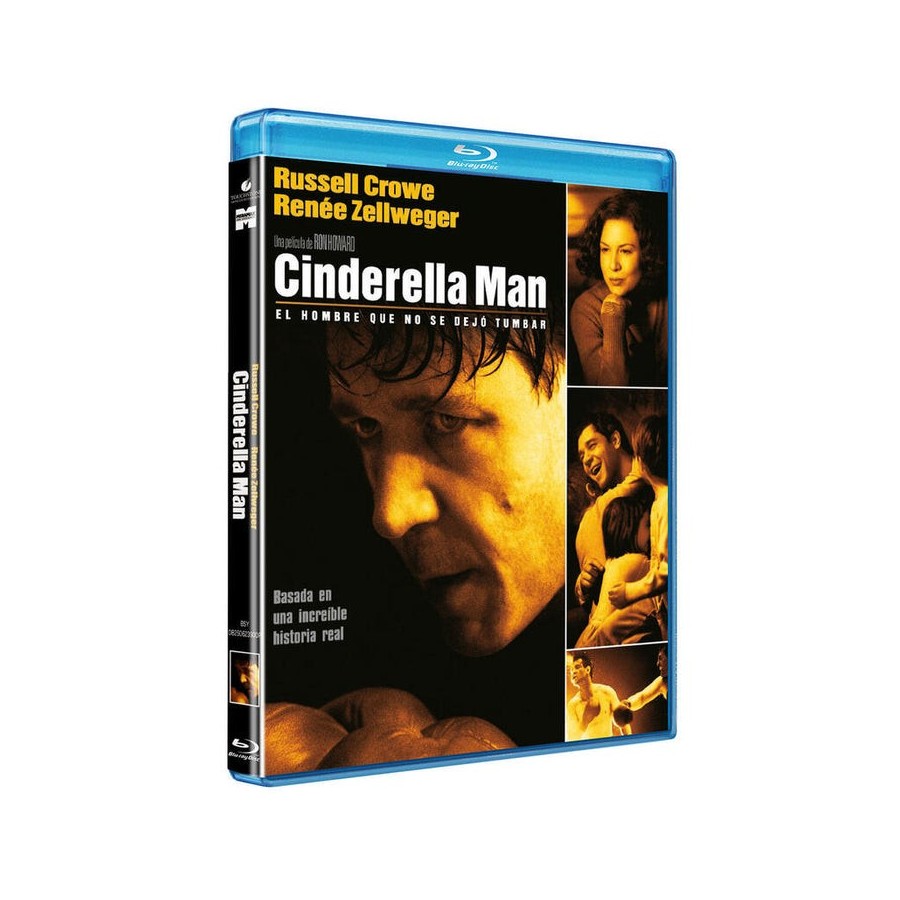 Pelicula cinderella man - bd blu-ray