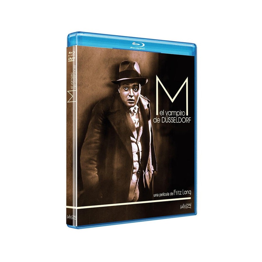 Pelicula m, el vampiro de dusseldorf - bd blu-ray