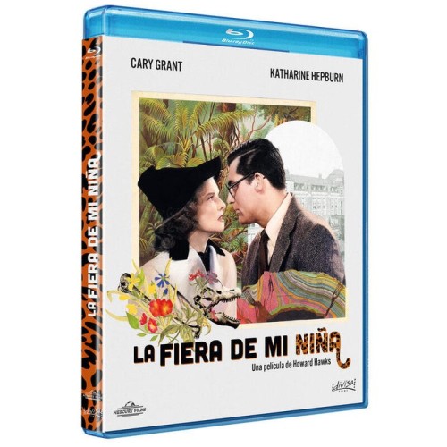 Pelicula la fiera de mi niña - bd blu-ray