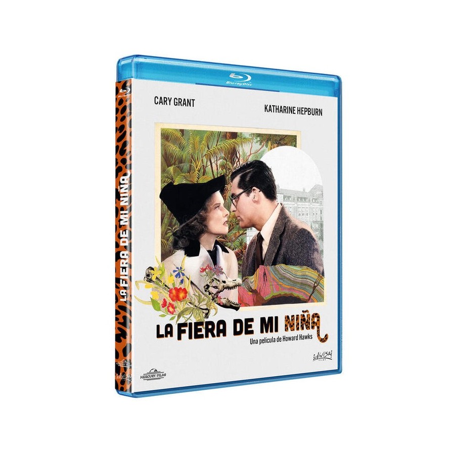Pelicula la fiera de mi niña - bd blu-ray