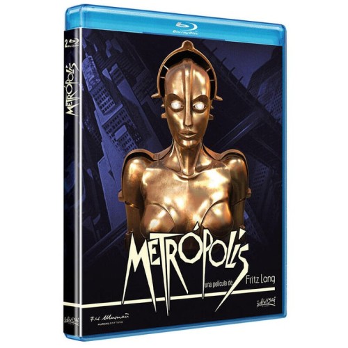 Pelicula metrópolis  - bd blu-ray