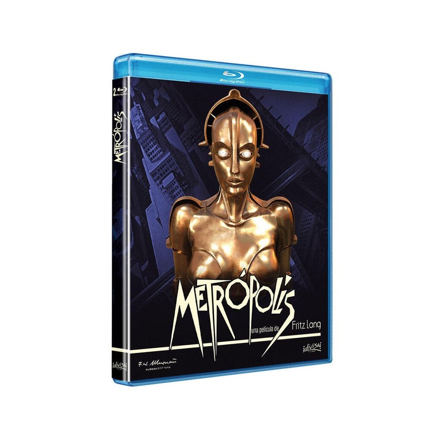 Pelicula metrópolis  - bd blu-ray
