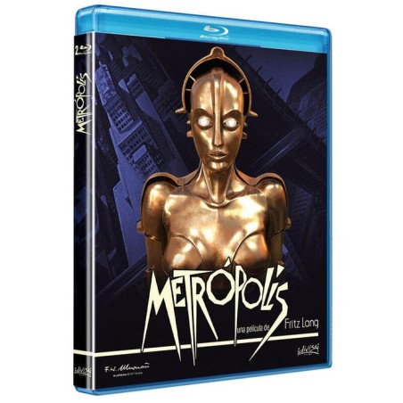 Pelicula metrópolis  - bd blu-ray