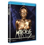 Pelicula metrópolis  - bd blu-ray