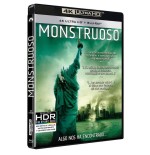 Pelicula monstruoso (4k uhd) - bd blu-ray