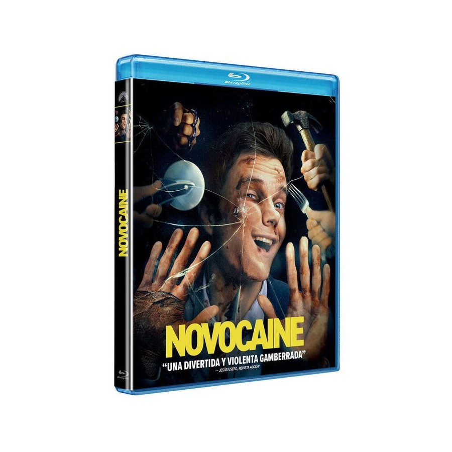 Pelicula novocaine  - bd blu-ray