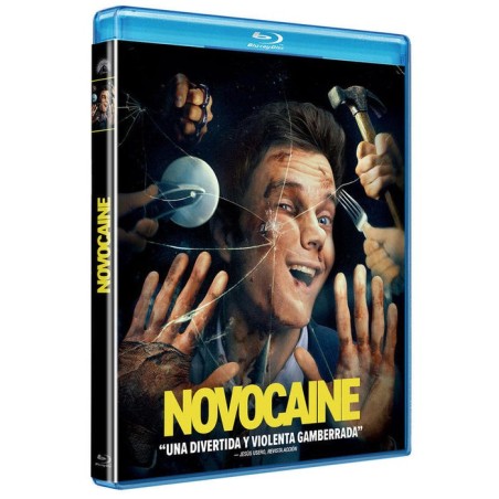 Pelicula novocaine  - bd blu-ray