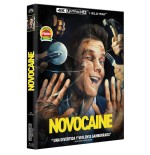 Pelicula novocaine (4k uhd) - bd blu-ray