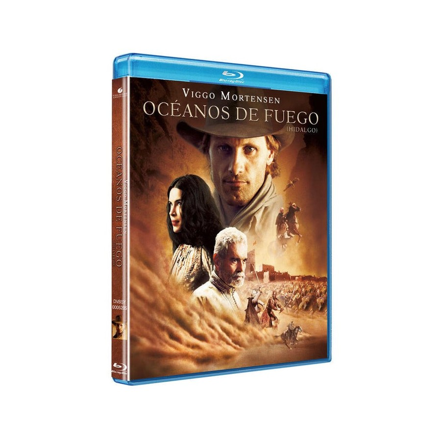 Pelicula oceanos de fuego - bd blu-ray