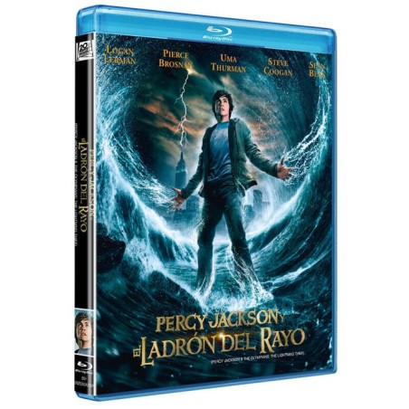 Pelicula percy jackson y el ladron del rayo - bd blu-ray