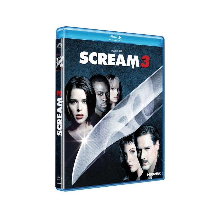 Pelicula scream 3 - bd blu-ray