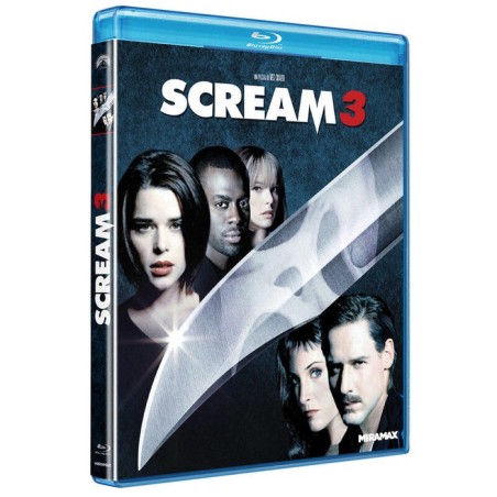 Pelicula scream 3 - bd blu-ray