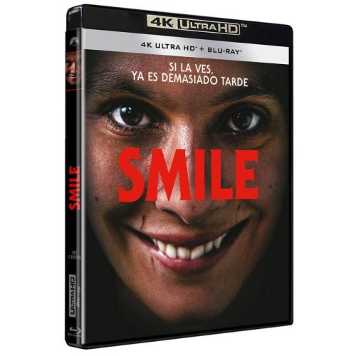 Pelicula smile (4k uhd) - bd blu-ray