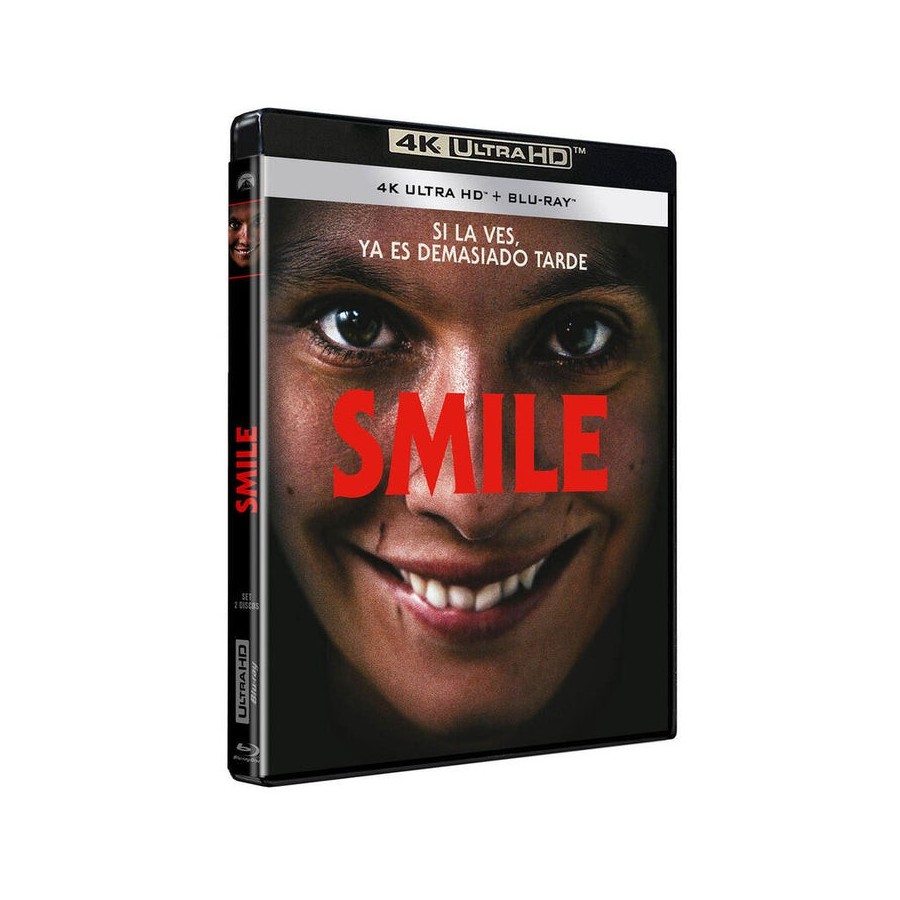 Pelicula smile (4k uhd) - bd blu-ray