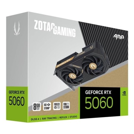Zotac rtx 5060 amp 8gb gddr7 hdmi 3xdp
