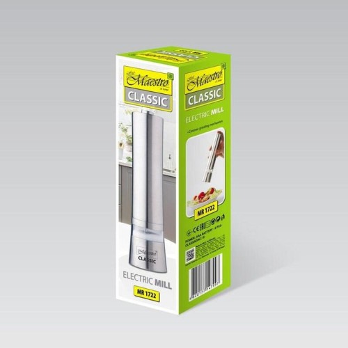 Molinillo de especias eléctrico maestro mr-1722