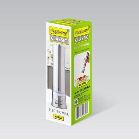 Molinillo de especias eléctrico maestro mr-1722