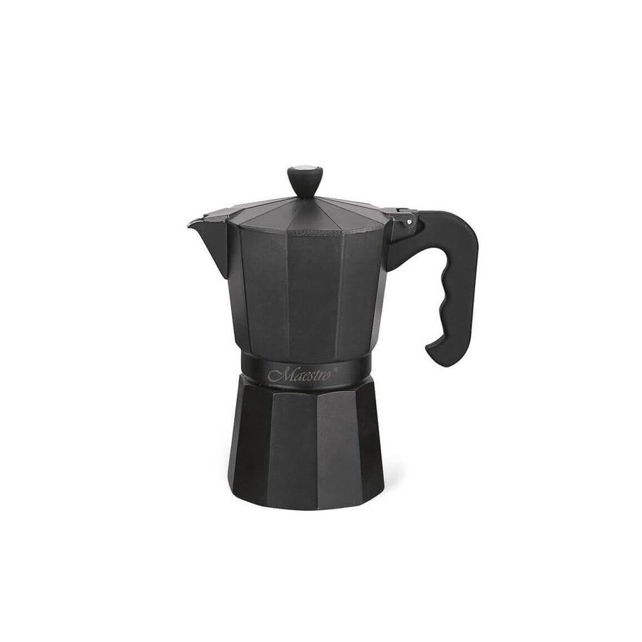 Cafetera maestro 6 tazas mr-1666-6-negro negro