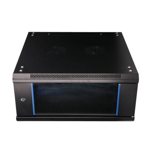 Armario rack extralink 4u 600x600 negro