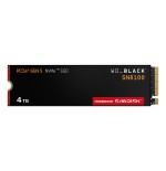 Disco ssd western digital black sn8100 4 tb m.2 pci express 5.0 nvme tlc 3d nand wds400t1x0m