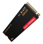 Disco ssd western digital black sn8100 4 tb m.2 pci express 5.0 nvme tlc 3d nand wds400t1x0m