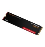 Disco ssd western digital black sn8100 4 tb m.2 pci express 5.0 nvme tlc 3d nand wds400t1x0m