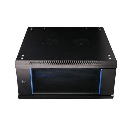 Armario rack extralink 4u 600x600 negro
