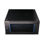 Armario rack extralink 4u 600x600 negro