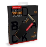 Disco ssd western digital black sn8100 4 tb m.2 pci express 5.0 nvme tlc 3d nand wds400t1x0m