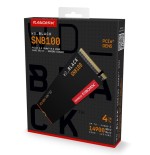 Disco ssd western digital black sn8100 4 tb m.2 pci express 5.0 nvme tlc 3d nand wds400t1x0m