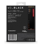 Disco ssd western digital black sn8100 4 tb m.2 pci express 5.0 nvme tlc 3d nand wds400t1x0m
