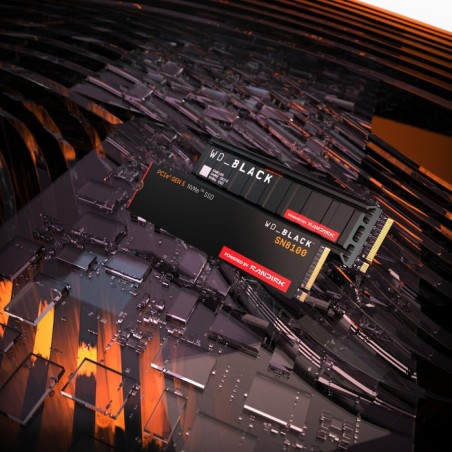 Disco ssd western digital black sn8100 4 tb m.2 pci express 5.0 nvme tlc 3d nand wds400t1x0m