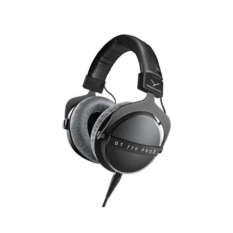 Auriculares beyerdynamic dt 770 pro x 48 ohm  de estudio cerrados