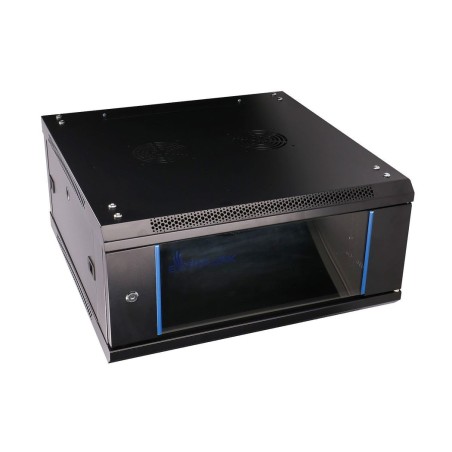 Armario rack extralink 4u 600x600 negro