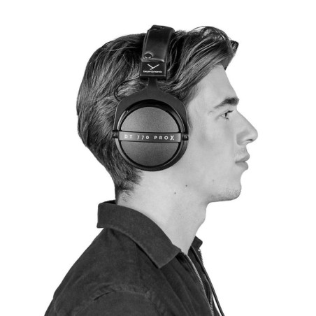 Auriculares beyerdynamic dt 770 pro x 48 ohm  de estudio cerrados