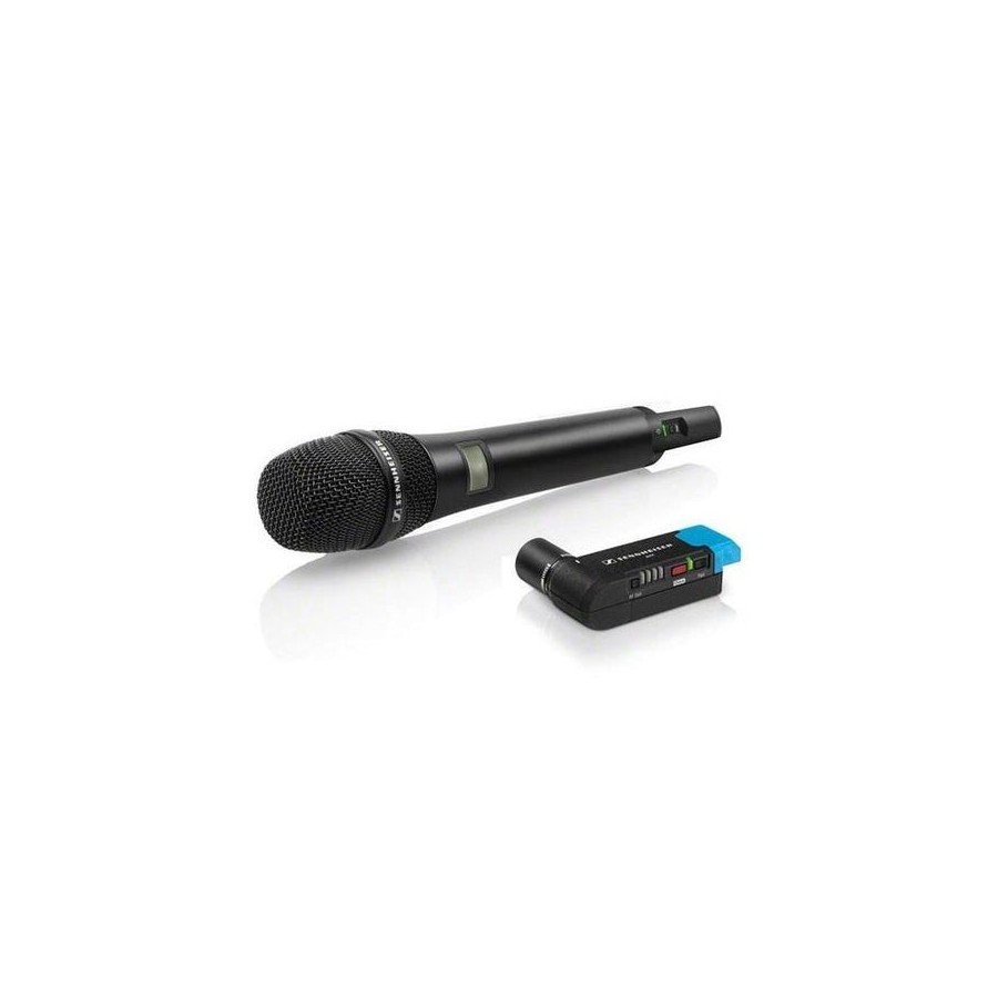Sennheiser avx-835 set - cyfrowy zestaw inalámbrico z mic. do reki w pelni automatyczny