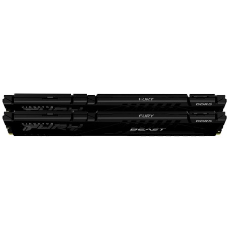 Memoria kingston fury beast ddr5 64 gb 2 x 32 gb  3000 mhz / pc5-48000 cl36 1.35 v negro kf560c36bbe2k2-6