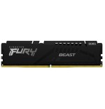 Memoria kingston fury beast ddr5 64 gb 2 x 32 gb  3000 mhz / pc5-48000 cl36 1.35 v negro kf560c36bbe2k2-6