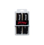 Memoria kingston fury beast ddr5 64 gb 2 x 32 gb  3000 mhz / pc5-48000 cl36 1.35 v negro kf560c36bbe2k2-6
