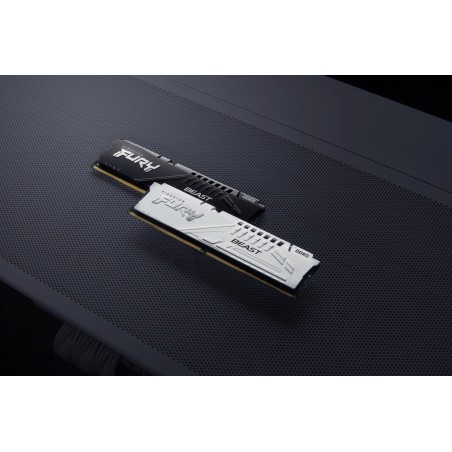 Memoria kingston fury beast ddr5 64 gb 2 x 32 gb  3000 mhz / pc5-48000 cl36 1.35 v negro kf560c36bbe2k2-6