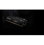 Memoria kingston fury beast ddr5 64 gb 2 x 32 gb  3000 mhz / pc5-48000 cl36 1.35 v negro kf560c36bbe2k2-6